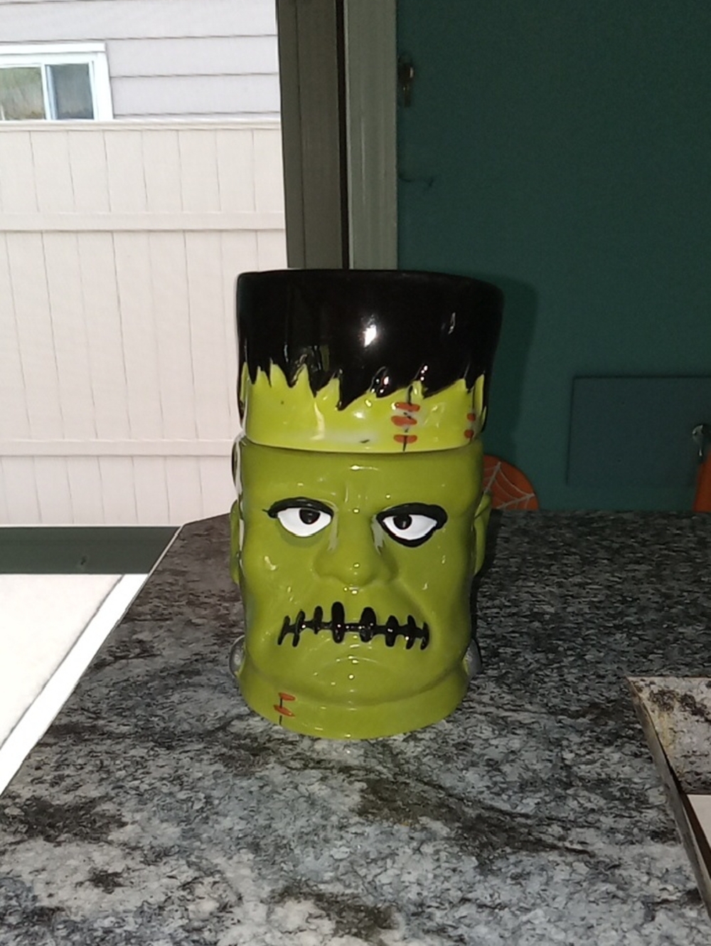 Cracker Barrel Frankenstein S& P Set NIB